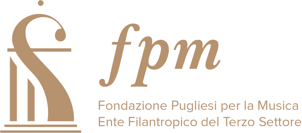 Logo Fondazione Pugliesi per la Musica
