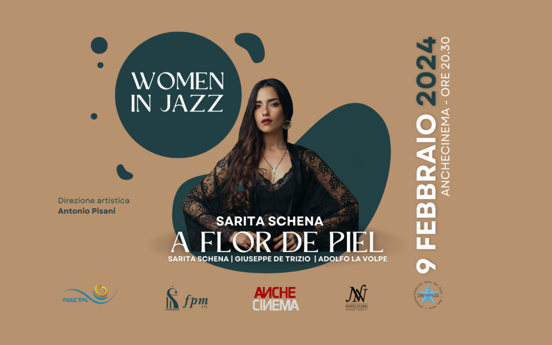 Women in Jazz – Sarita Schena il 9 febbraio al Teatro AncheCinema di Bari